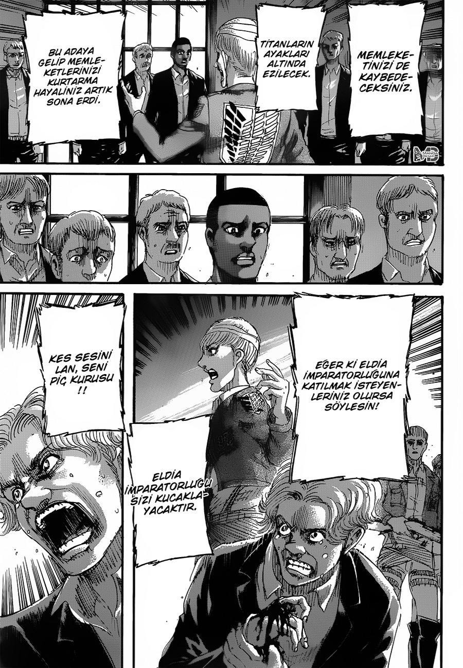 Attack On Titan Bölüm 125 - Sayfa 33