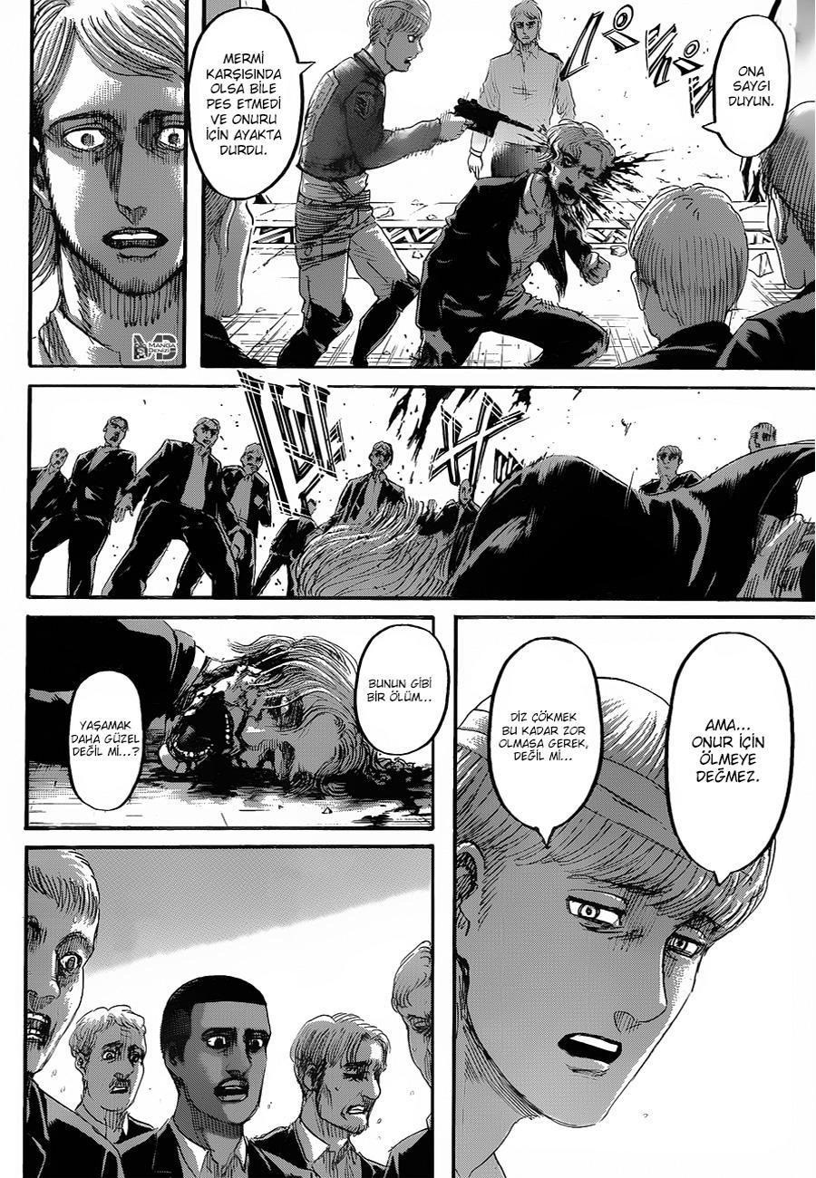 Attack On Titan Bölüm 125 - Sayfa 34