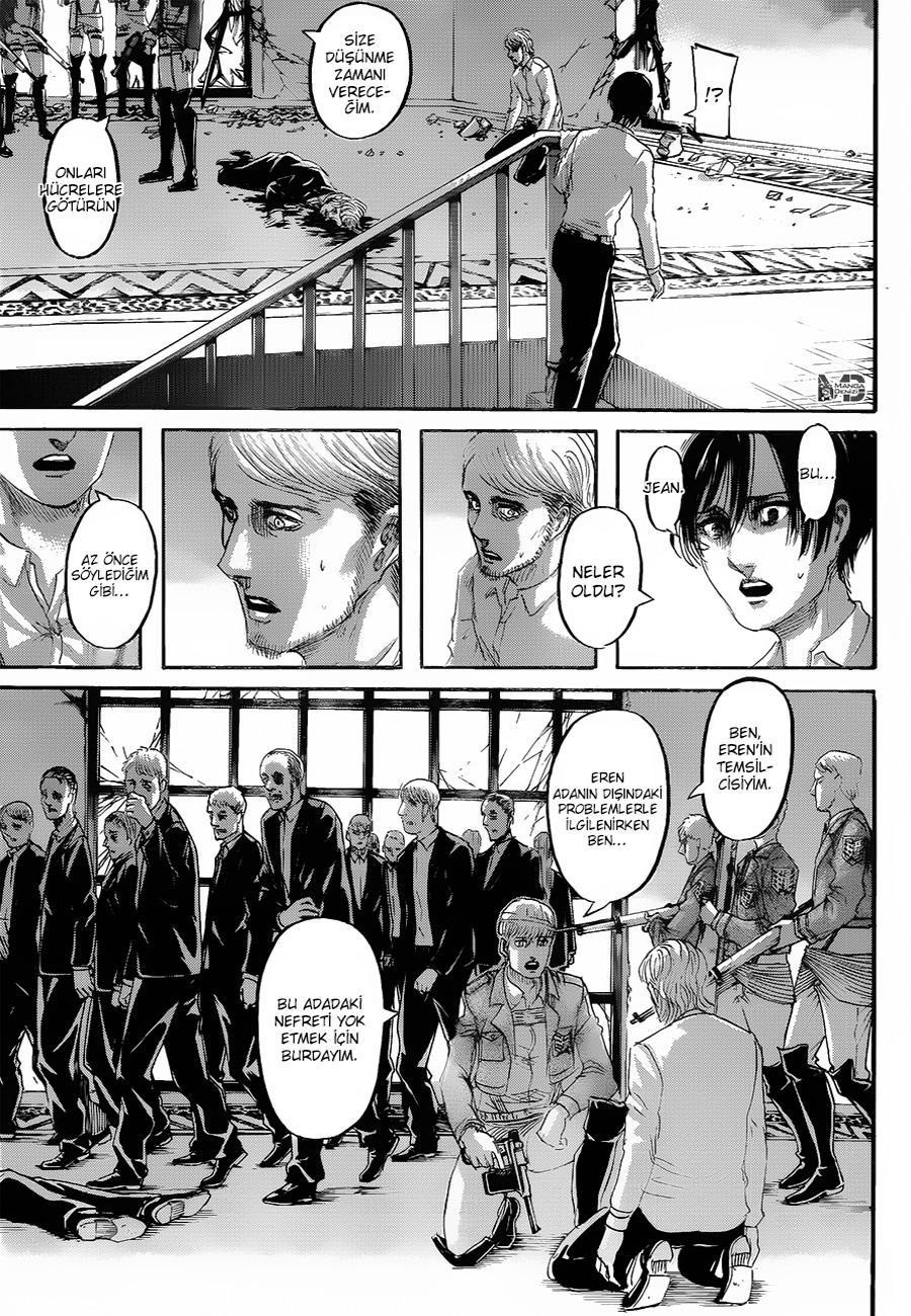 Attack On Titan Bölüm 125 - Sayfa 35