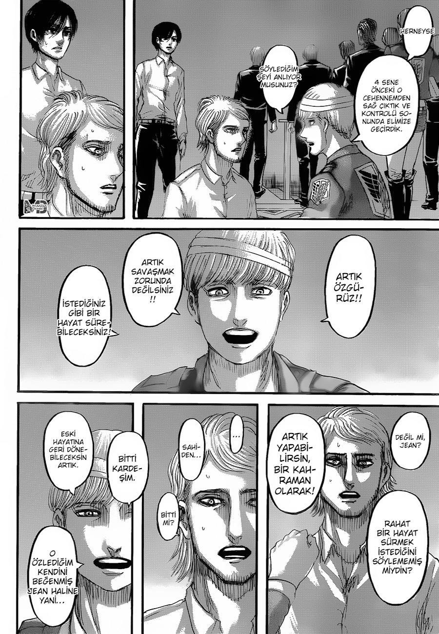 Attack On Titan Bölüm 125 - Sayfa 36