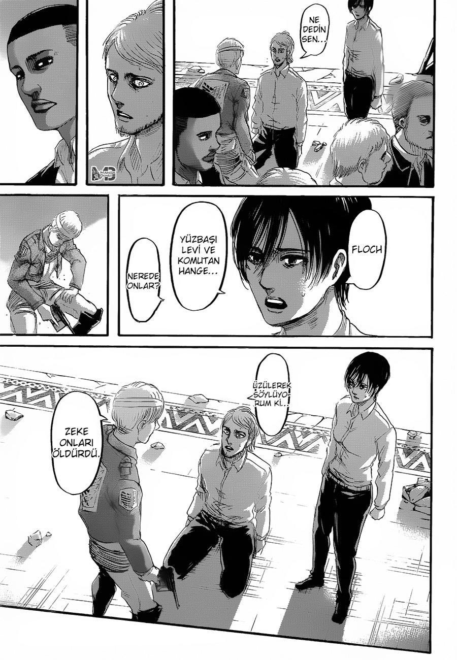 Attack On Titan Bölüm 125 - Sayfa 37