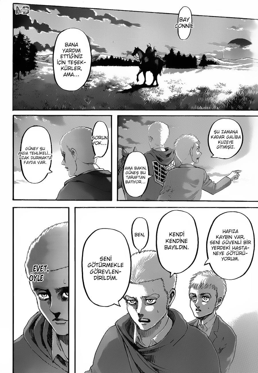 Attack On Titan Bölüm 125 - Sayfa 38