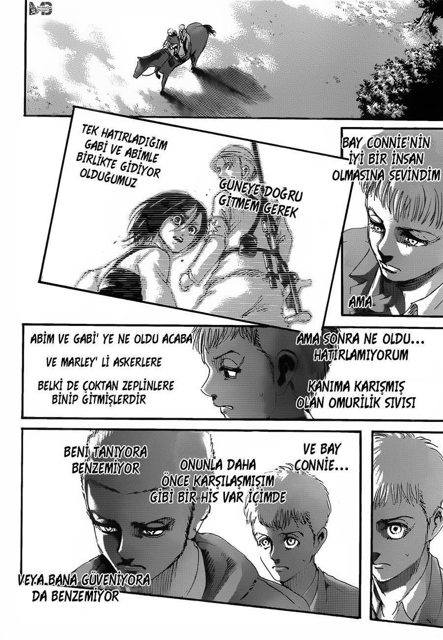 Attack On Titan Bölüm 125 - Sayfa 40