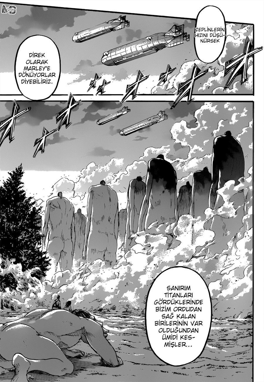 Attack On Titan Bölüm 125 - Sayfa 41