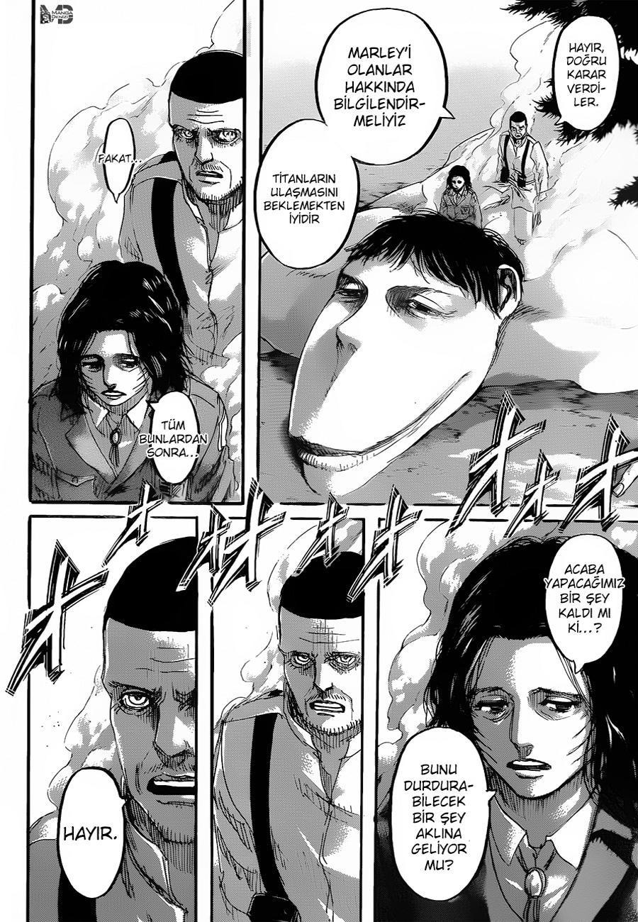 Attack On Titan Bölüm 125 - Sayfa 42