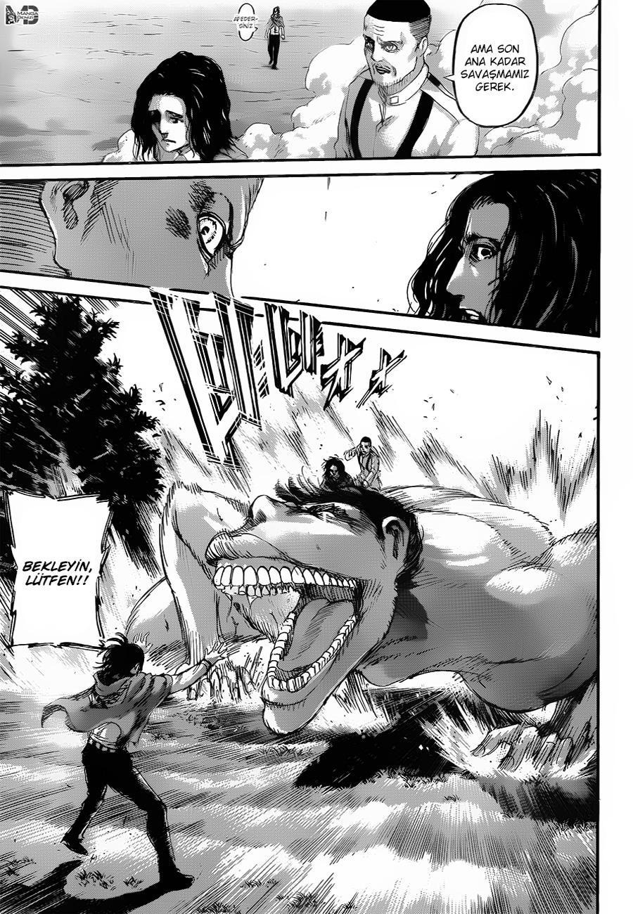 Attack On Titan Bölüm 125 - Sayfa 43