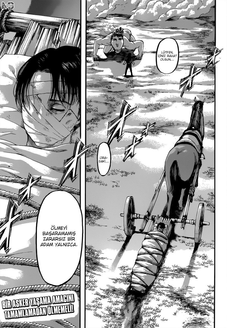 Attack On Titan Bölüm 125 - Sayfa 45