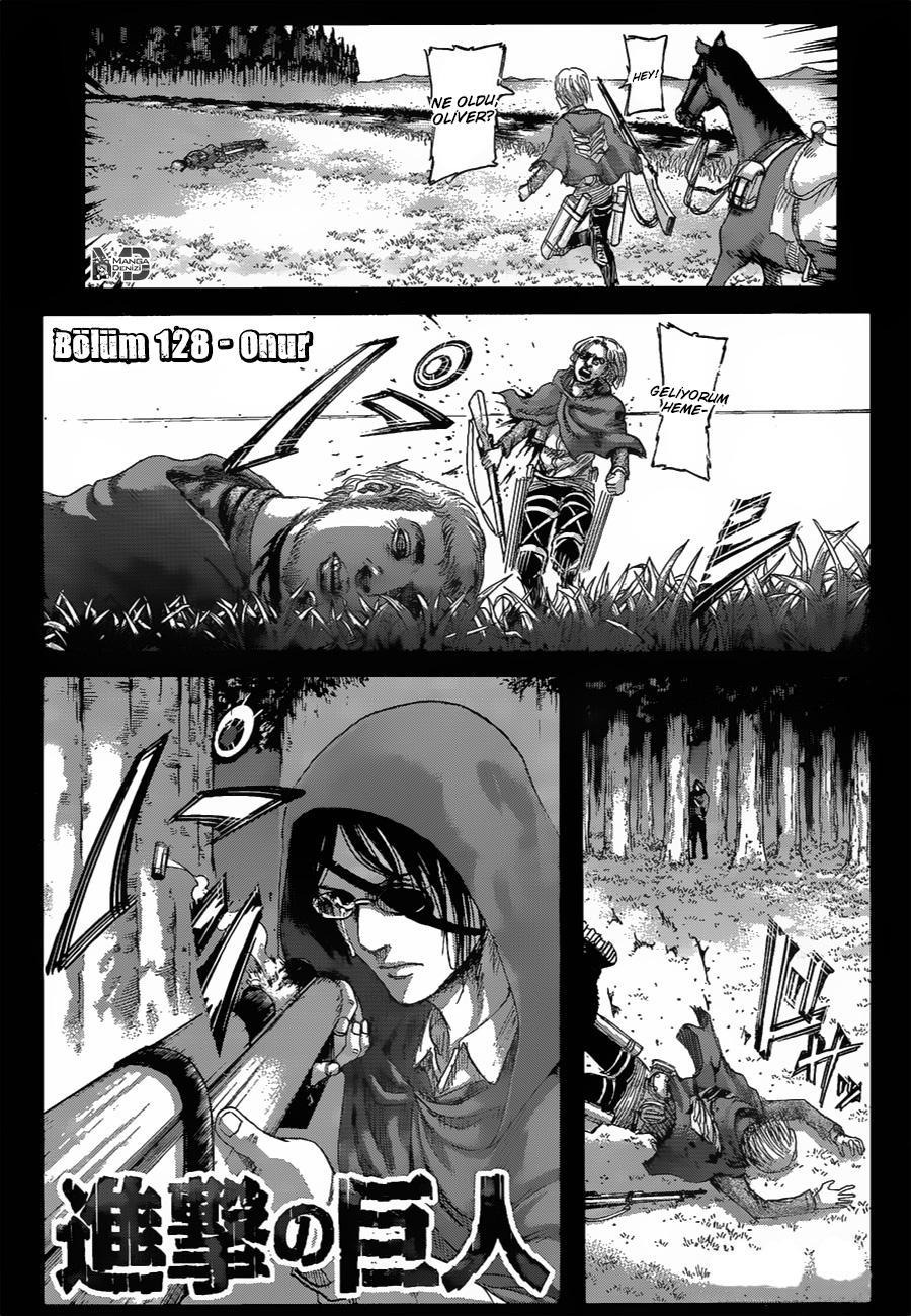 Attack On Titan Bölüm 126 - Sayfa 1