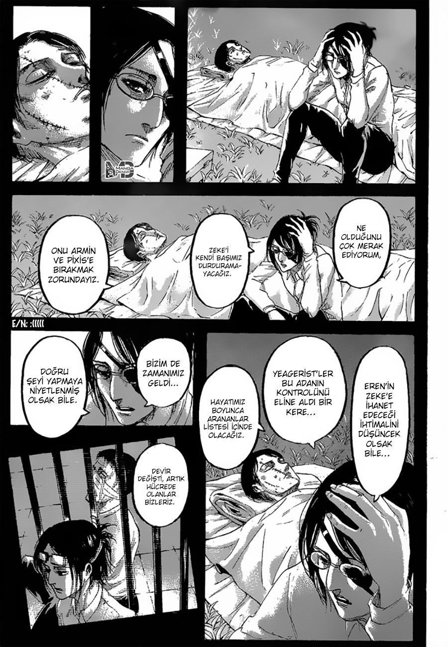 Attack On Titan Bölüm 126 - Sayfa 3