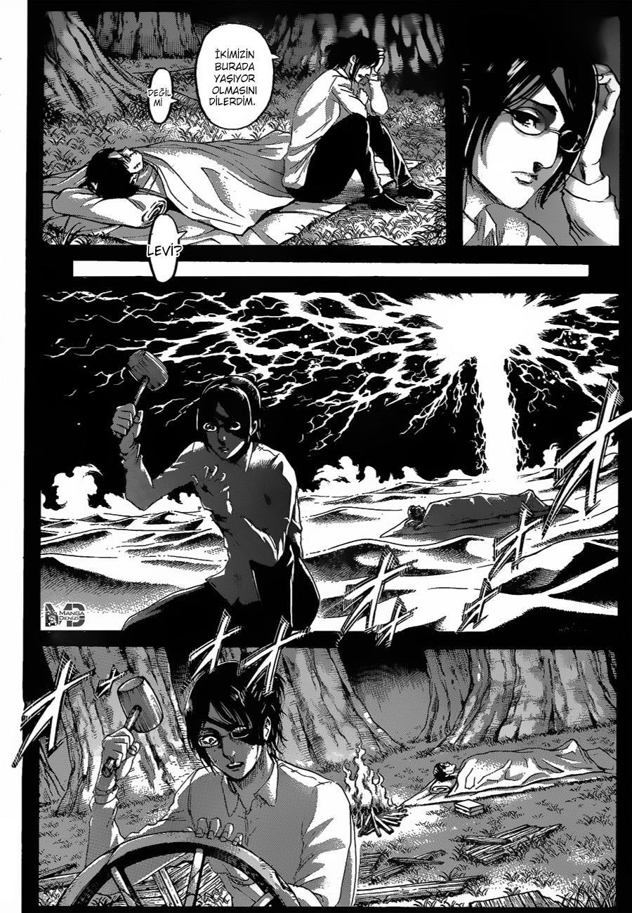 Attack On Titan Bölüm 126 - Sayfa 4