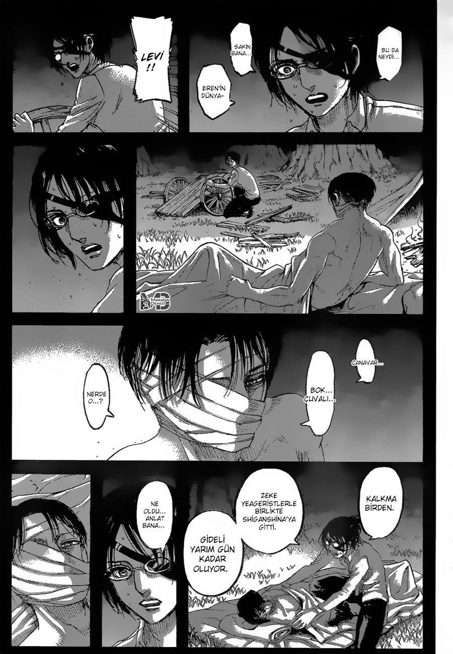 Attack On Titan Bölüm 126 - Sayfa 5