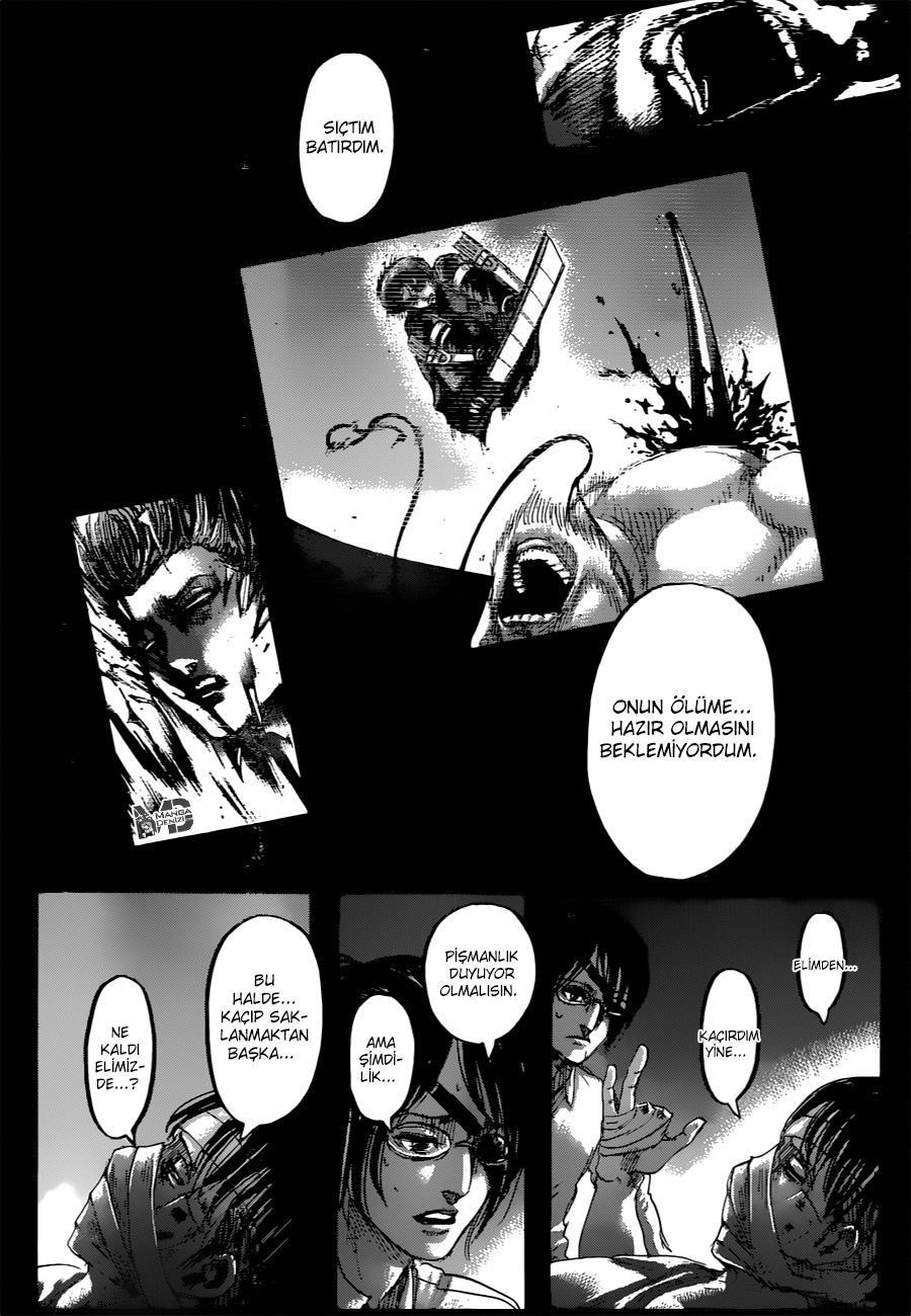 Attack On Titan Bölüm 126 - Sayfa 6