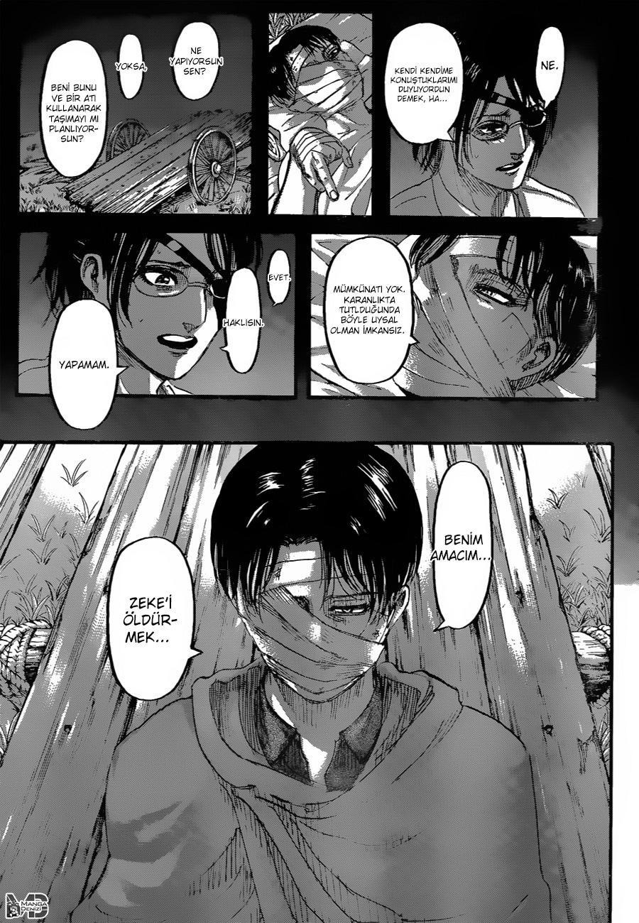 Attack On Titan Bölüm 126 - Sayfa 7