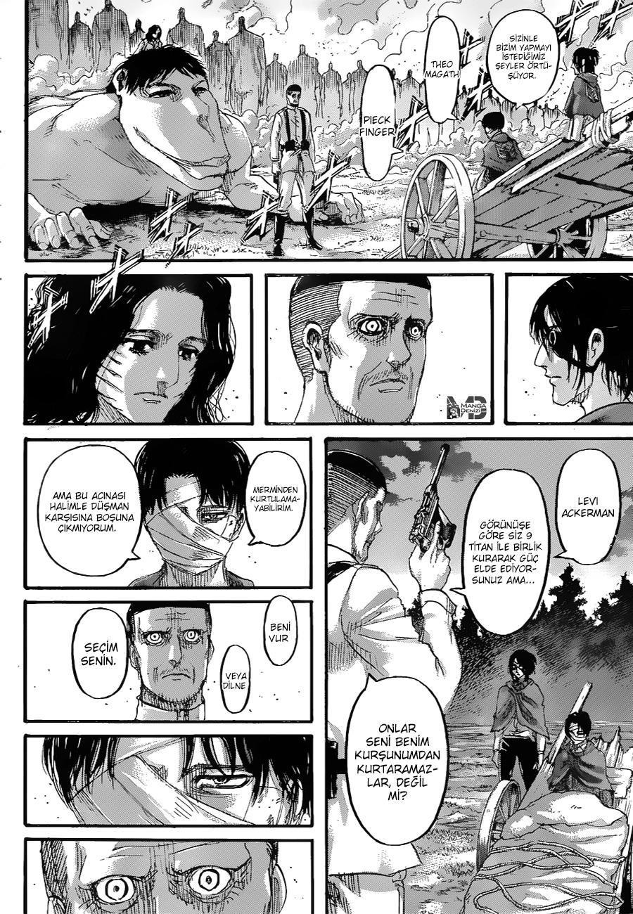 Attack On Titan Bölüm 126 - Sayfa 8