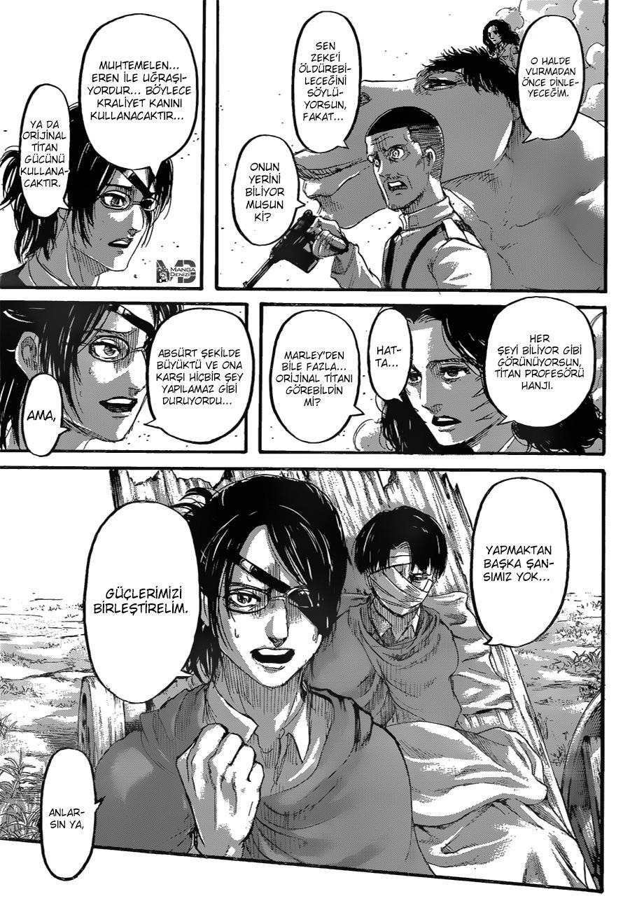 Attack On Titan Bölüm 126 - Sayfa 9