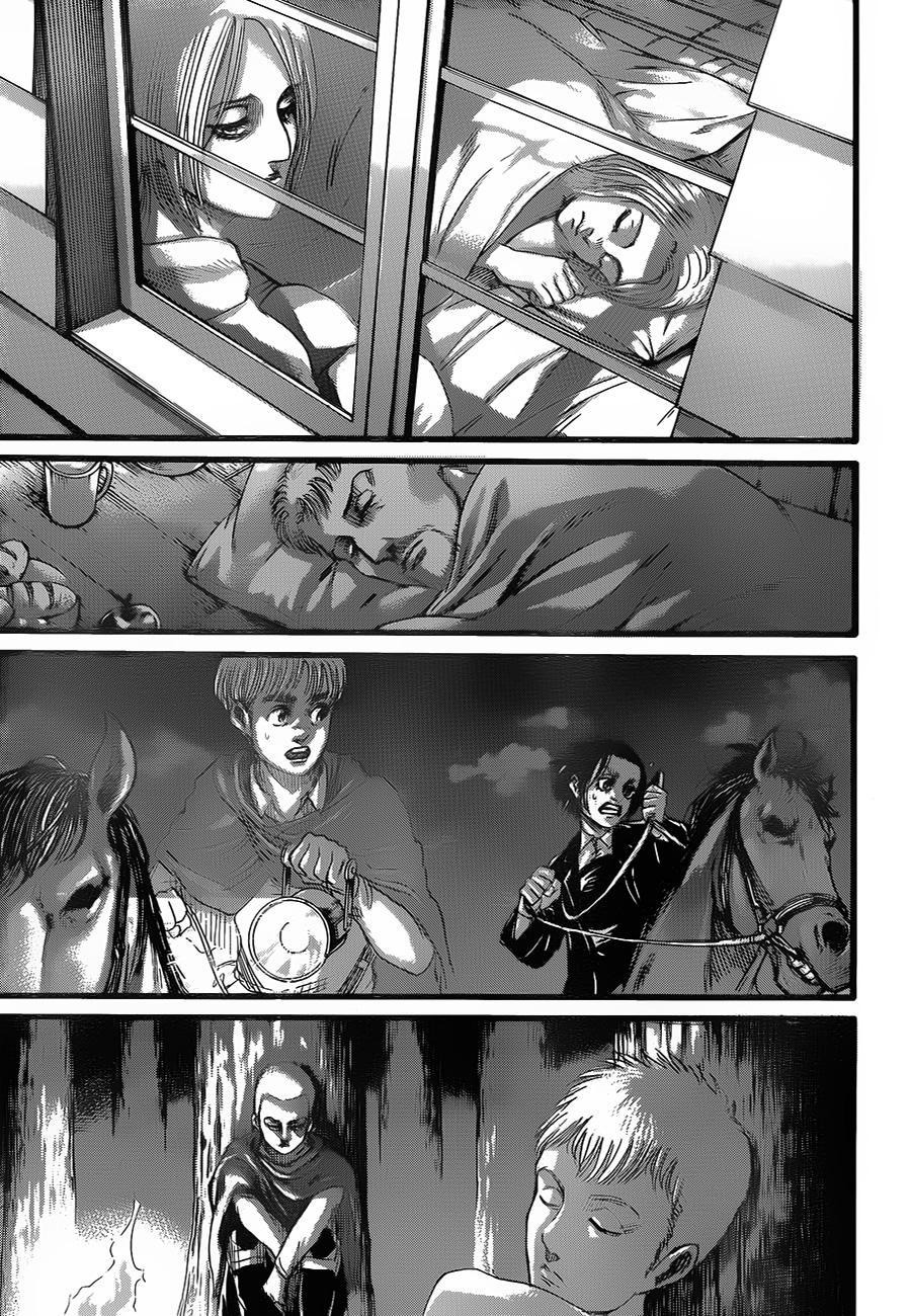 Attack On Titan Bölüm 126 - Sayfa 11