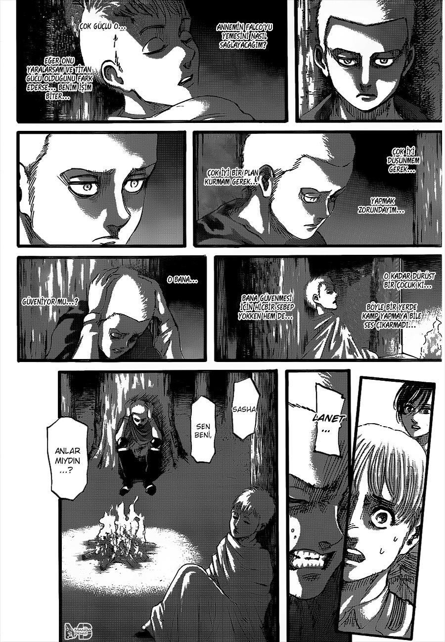Attack On Titan Bölüm 126 - Sayfa 12