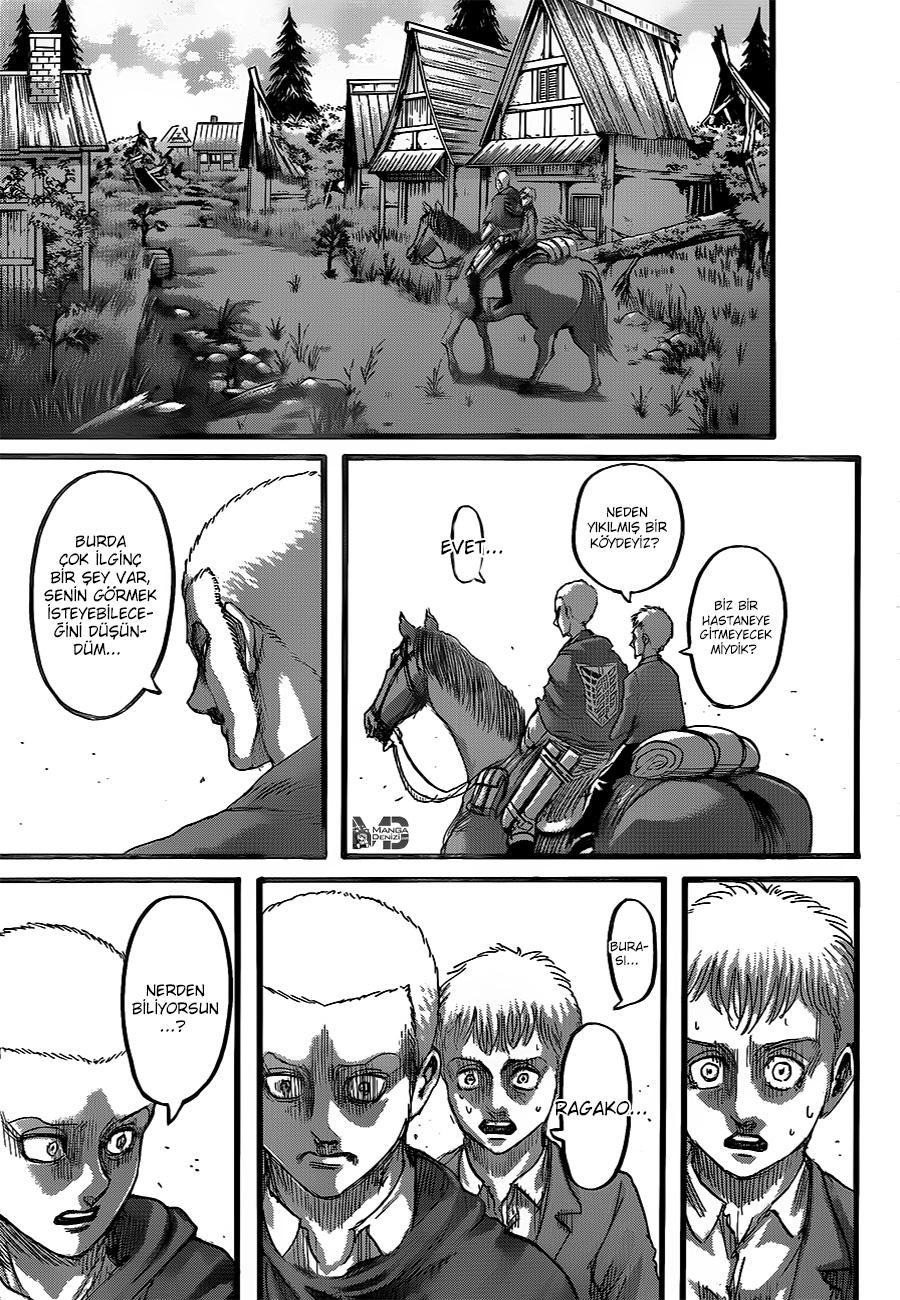 Attack On Titan Bölüm 126 - Sayfa 13