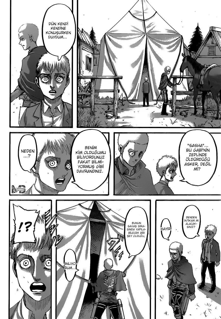 Attack On Titan Bölüm 126 - Sayfa 14