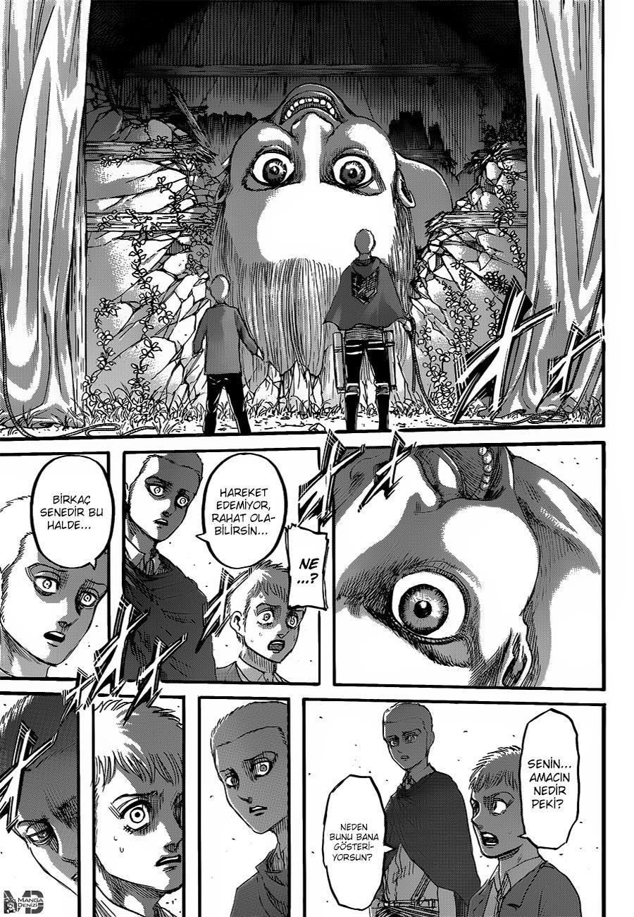 Attack On Titan Bölüm 126 - Sayfa 15