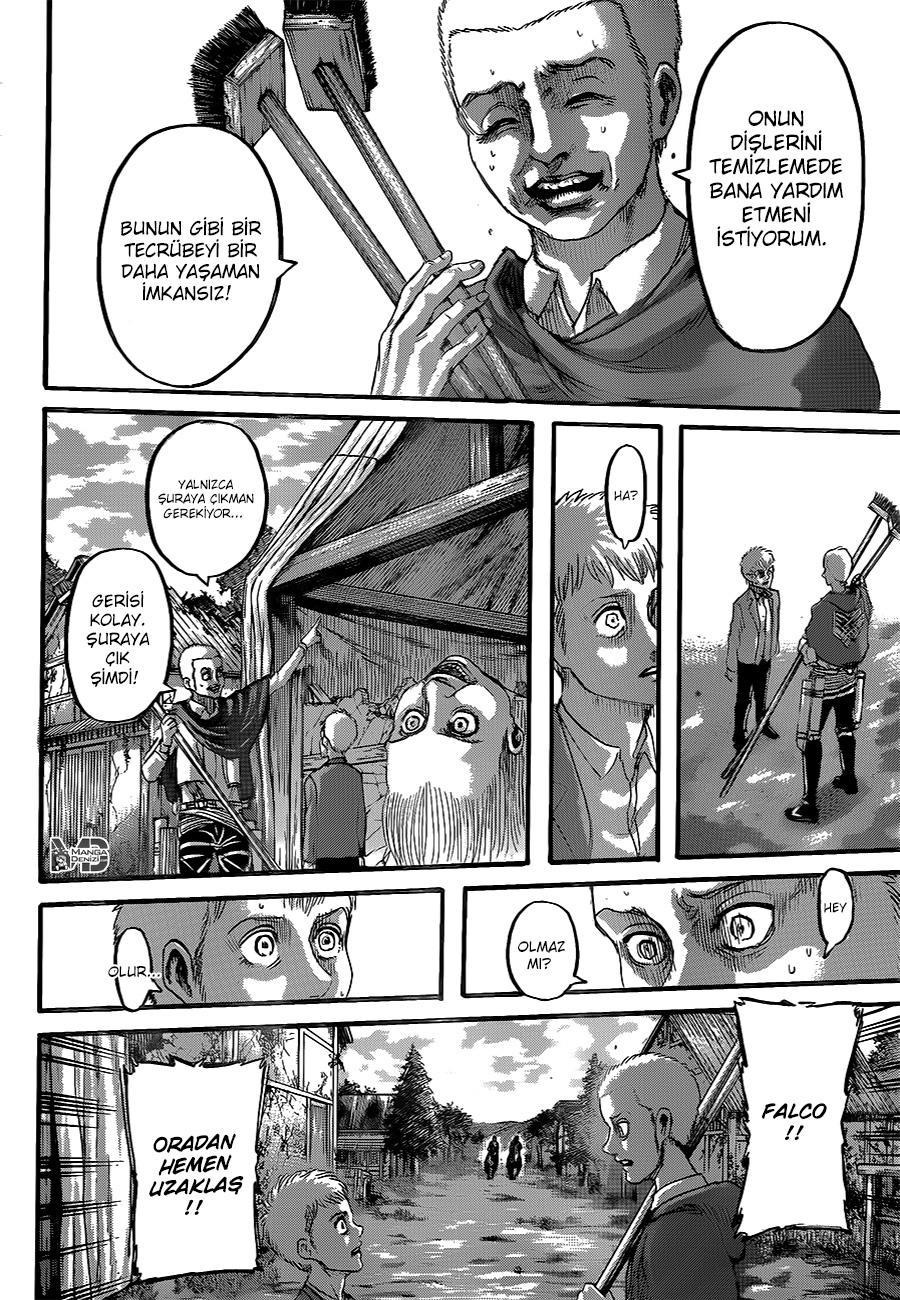 Attack On Titan Bölüm 126 - Sayfa 16