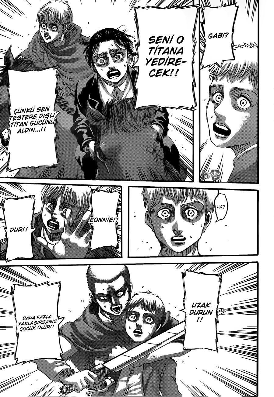 Attack On Titan Bölüm 126 - Sayfa 17