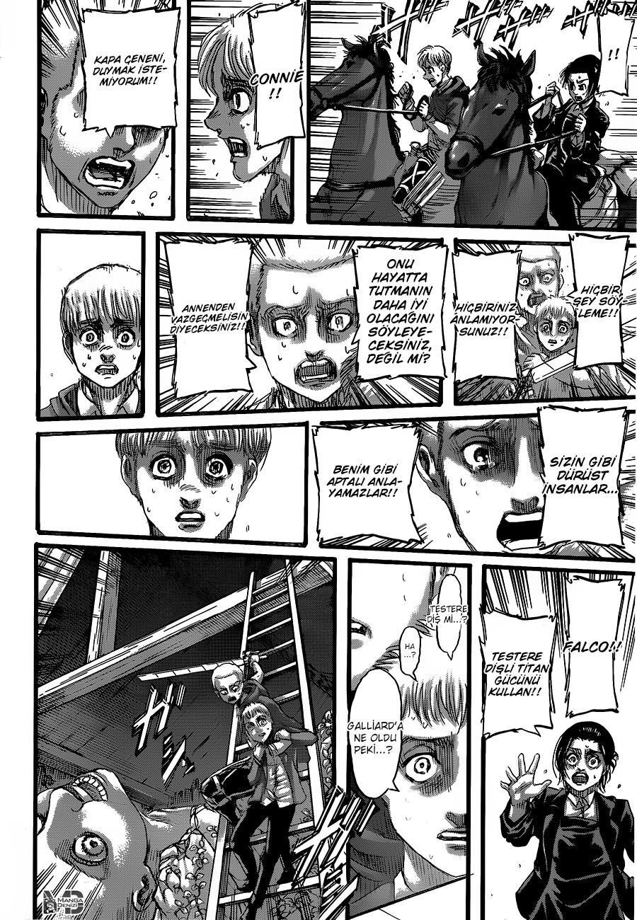 Attack On Titan Bölüm 126 - Sayfa 18