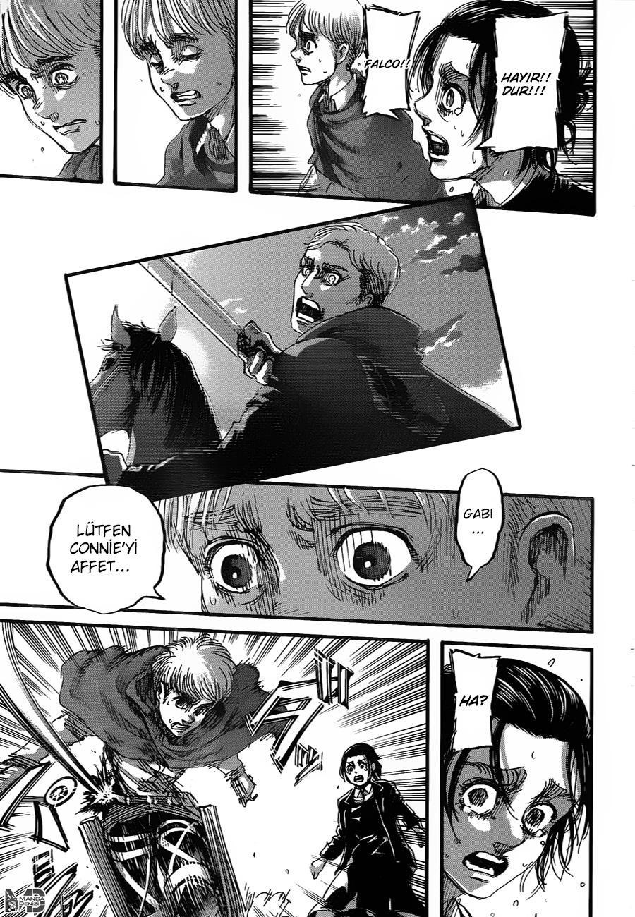 Attack On Titan Bölüm 126 - Sayfa 19