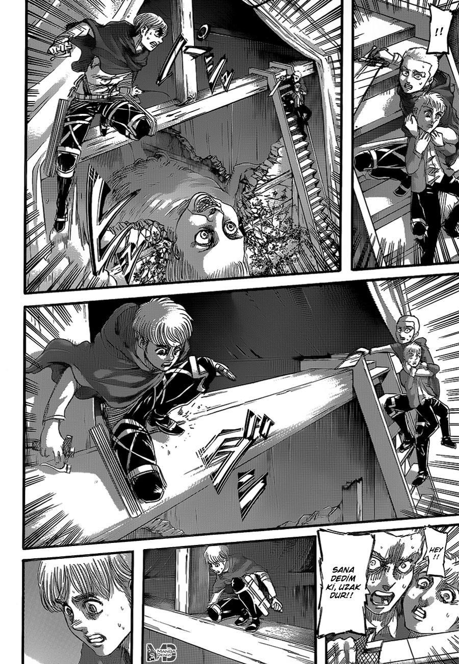 Attack On Titan Bölüm 126 - Sayfa 20