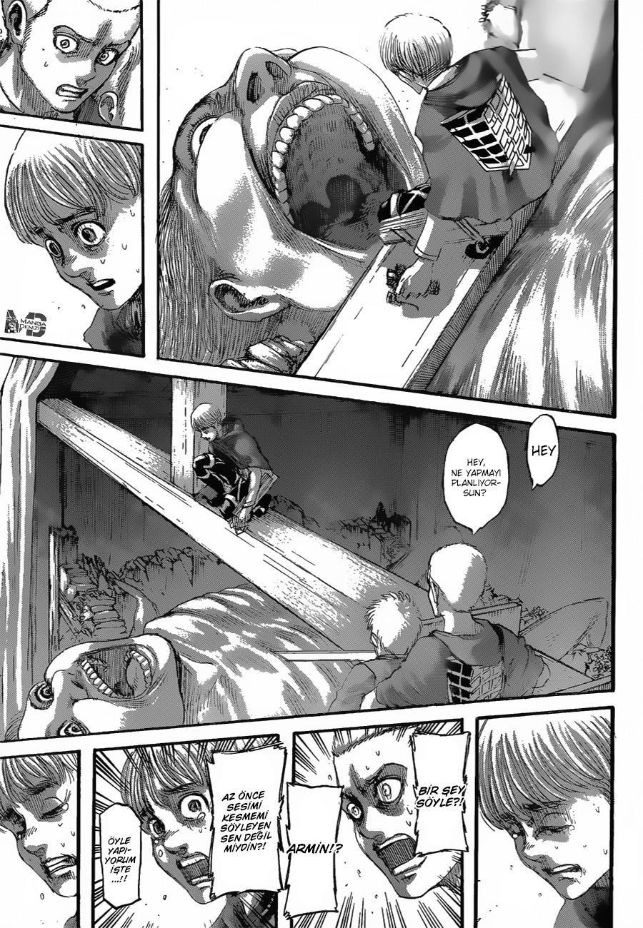 Attack On Titan Bölüm 126 - Sayfa 21