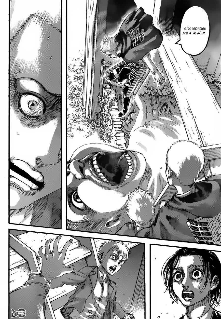 Attack On Titan Bölüm 126 - Sayfa 22