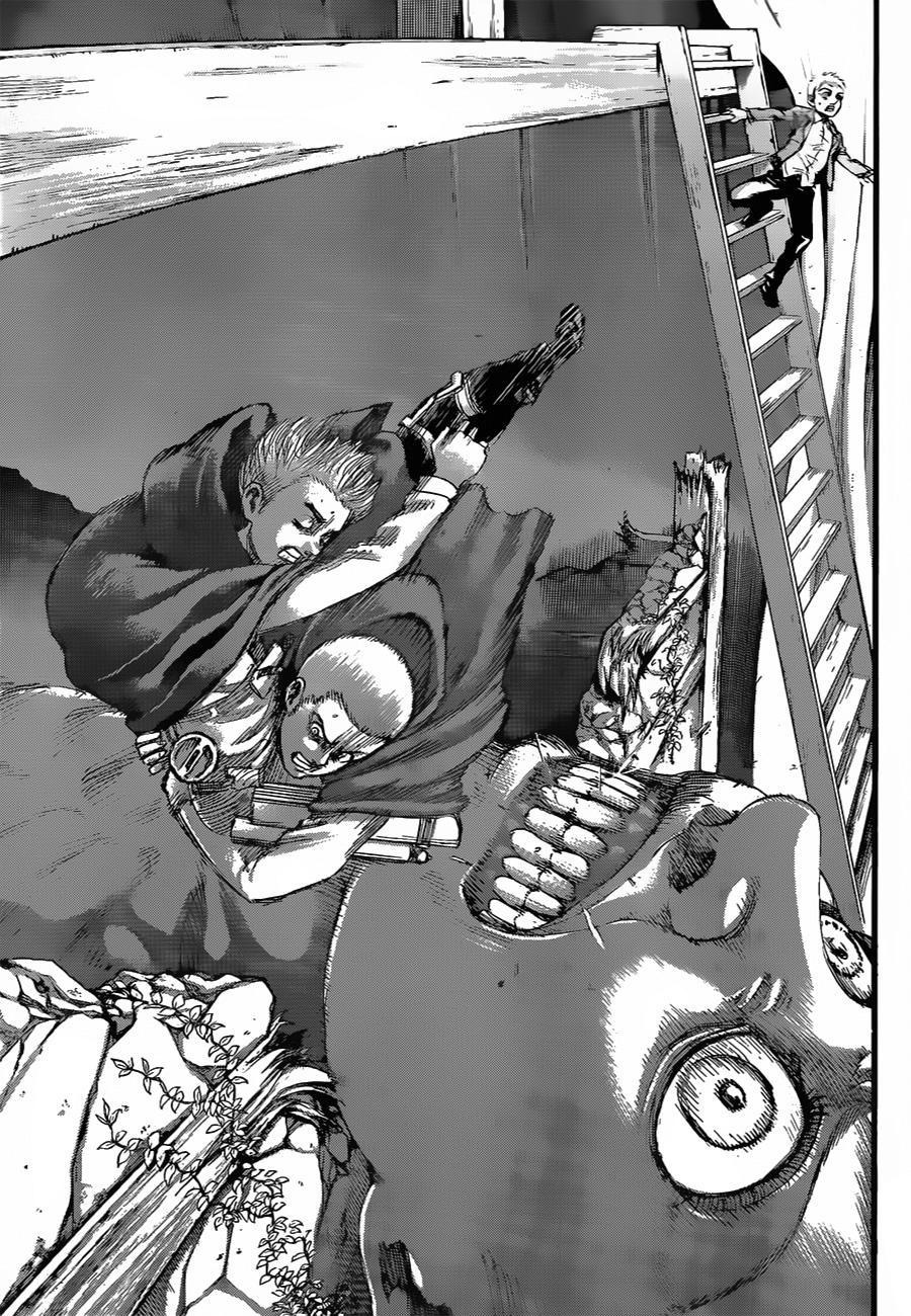 Attack On Titan Bölüm 126 - Sayfa 23