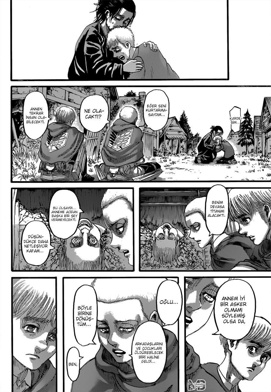 Attack On Titan Bölüm 126 - Sayfa 24