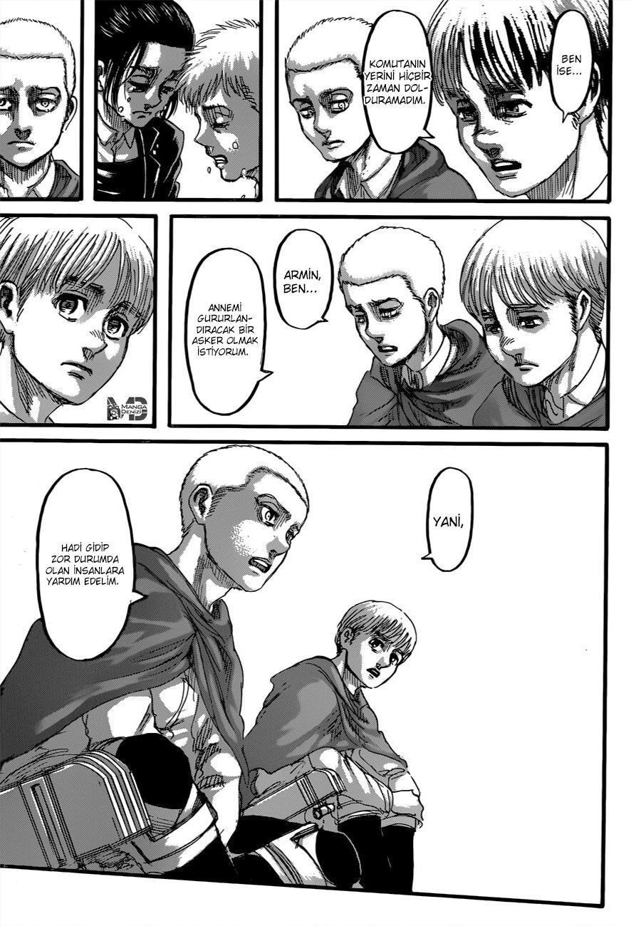 Attack On Titan Bölüm 126 - Sayfa 25