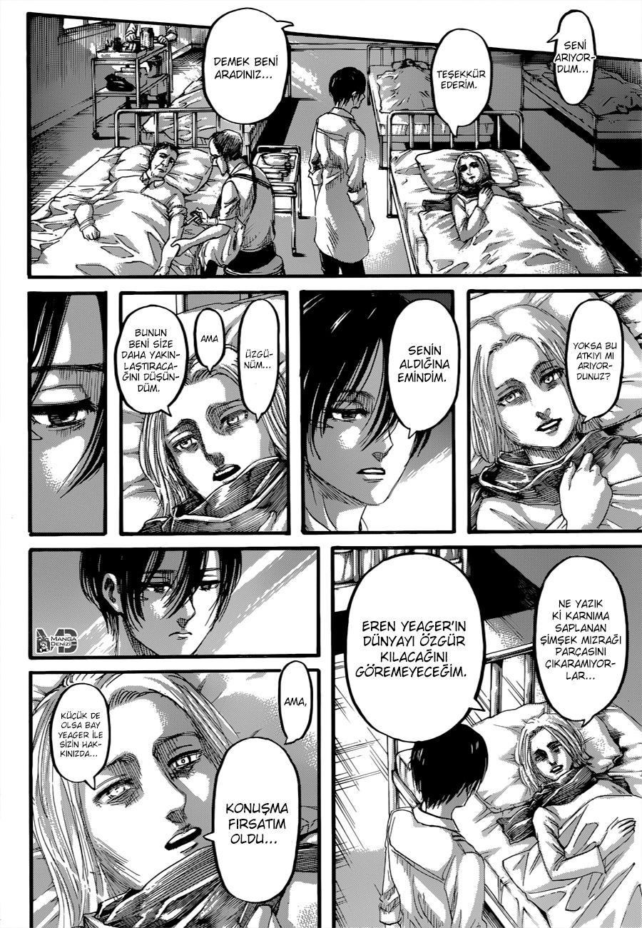 Attack On Titan Bölüm 126 - Sayfa 26