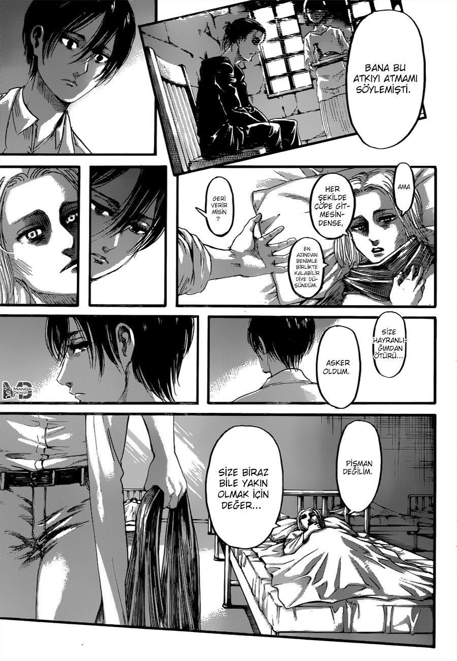 Attack On Titan Bölüm 126 - Sayfa 27