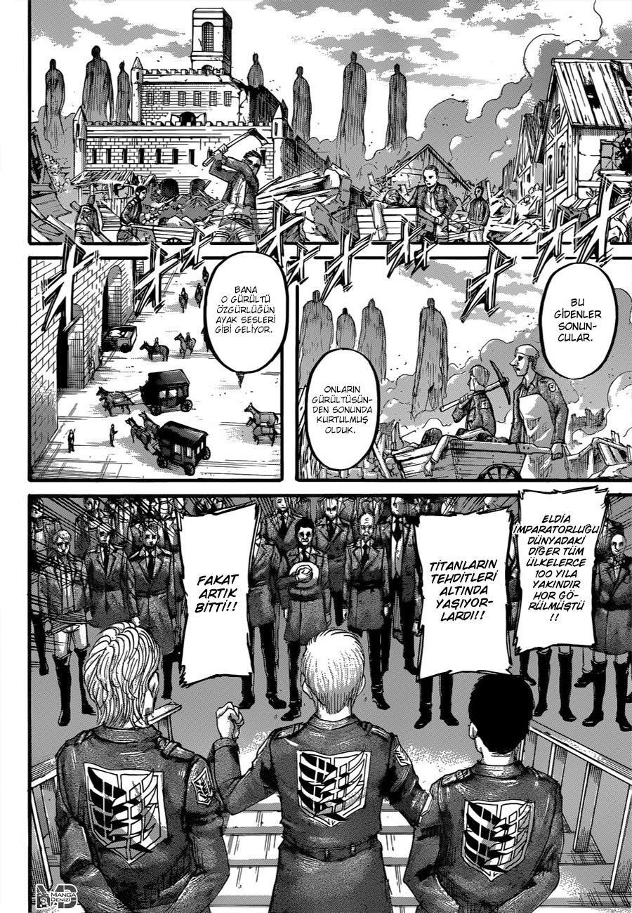 Attack On Titan Bölüm 126 - Sayfa 28