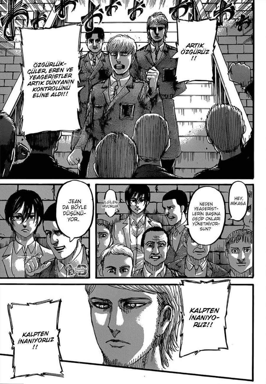 Attack On Titan Bölüm 126 - Sayfa 29