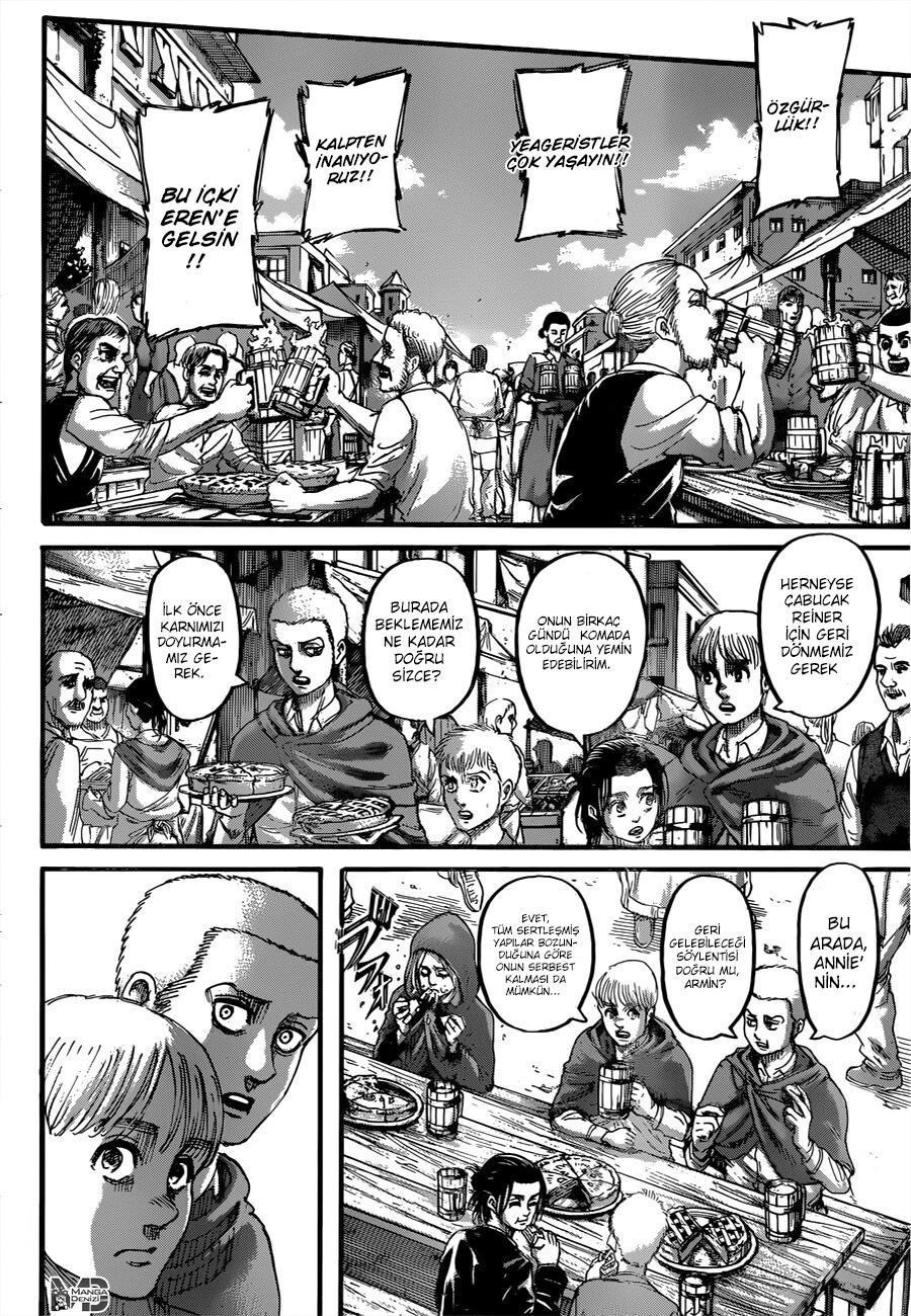 Attack On Titan Bölüm 126 - Sayfa 30