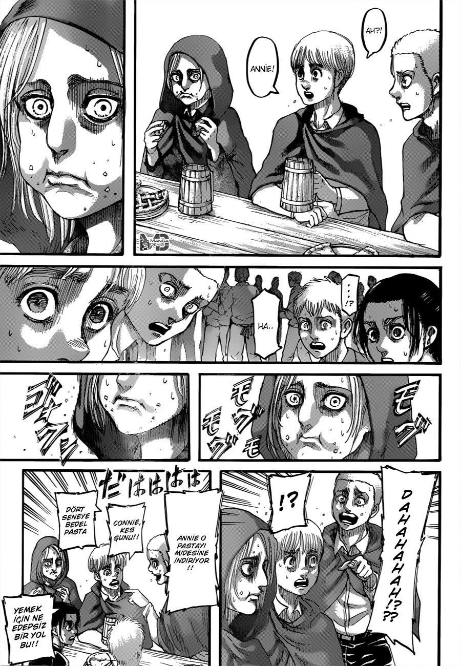 Attack On Titan Bölüm 126 - Sayfa 31