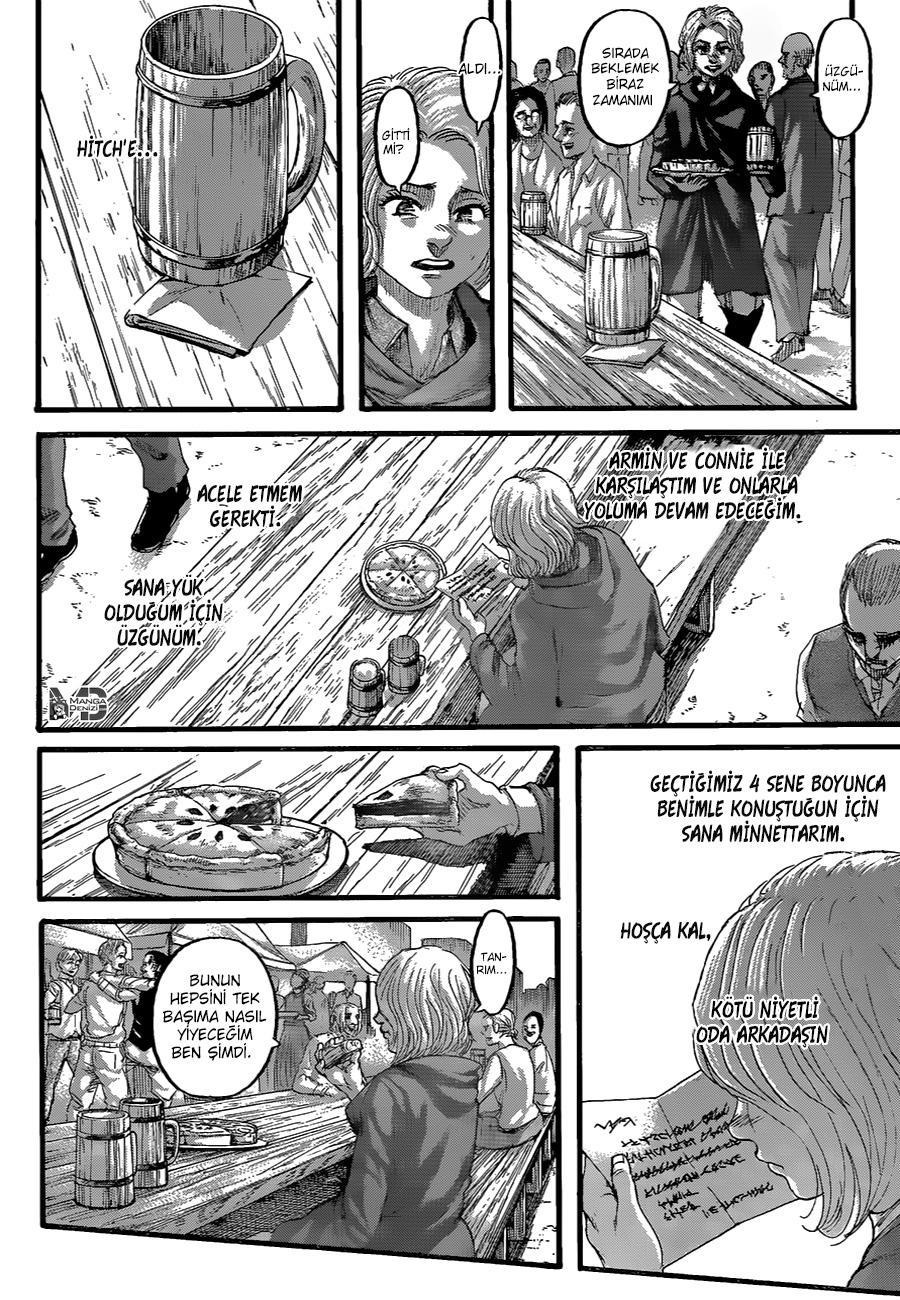 Attack On Titan Bölüm 126 - Sayfa 32