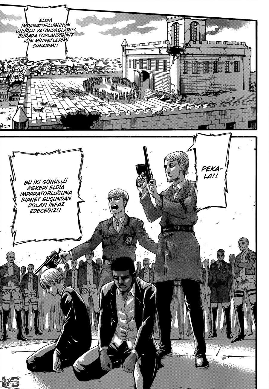 Attack On Titan Bölüm 126 - Sayfa 33