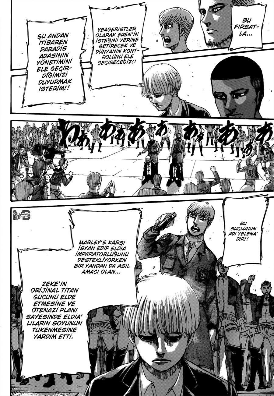 Attack On Titan Bölüm 126 - Sayfa 34