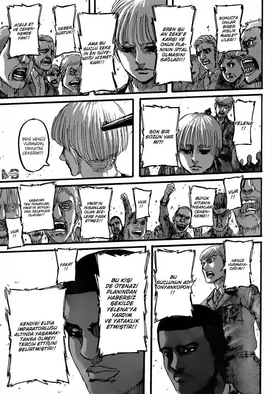 Attack On Titan Bölüm 126 - Sayfa 35
