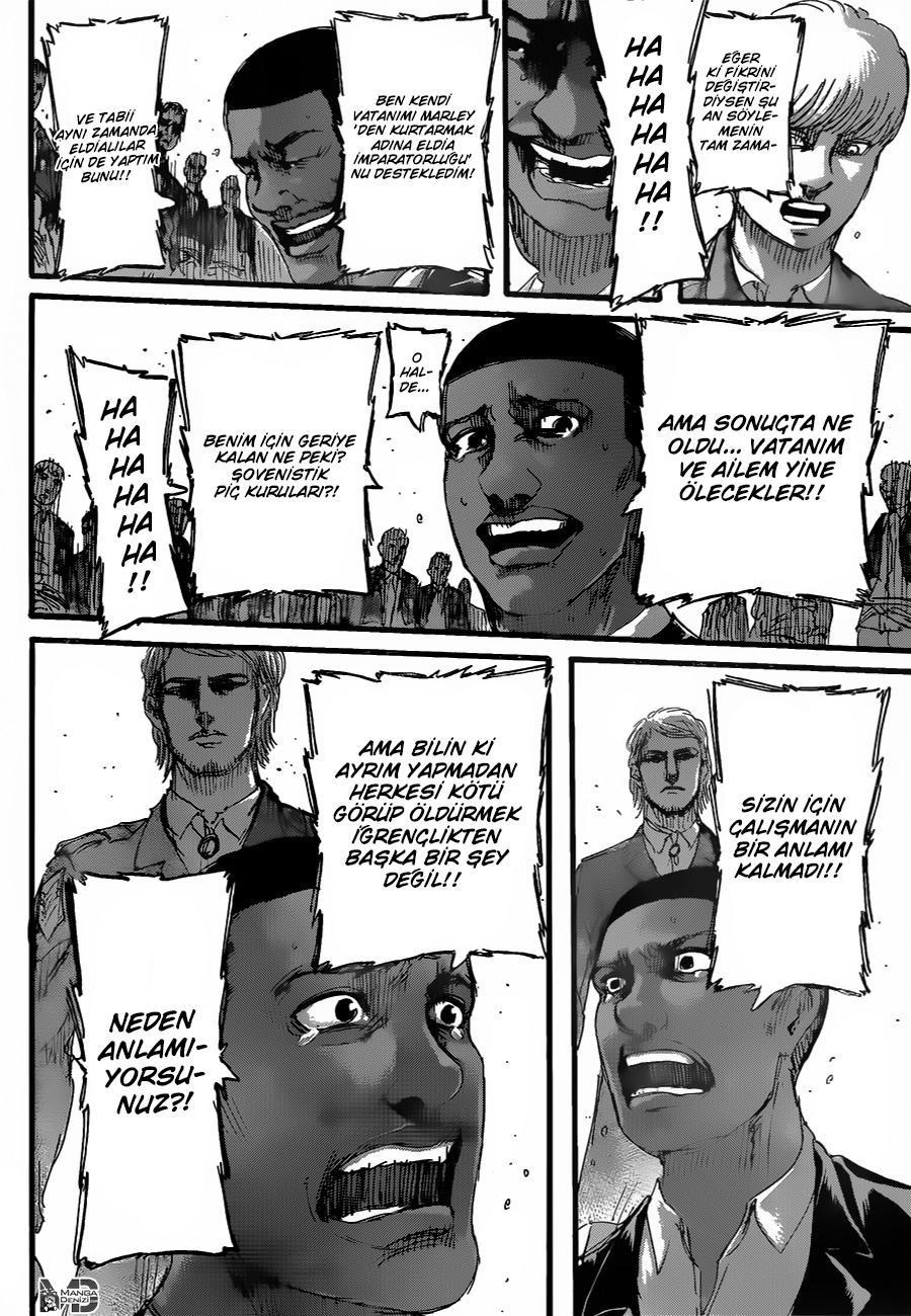 Attack On Titan Bölüm 126 - Sayfa 36