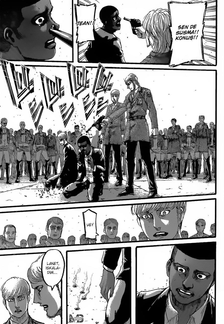 Attack On Titan Bölüm 126 - Sayfa 37