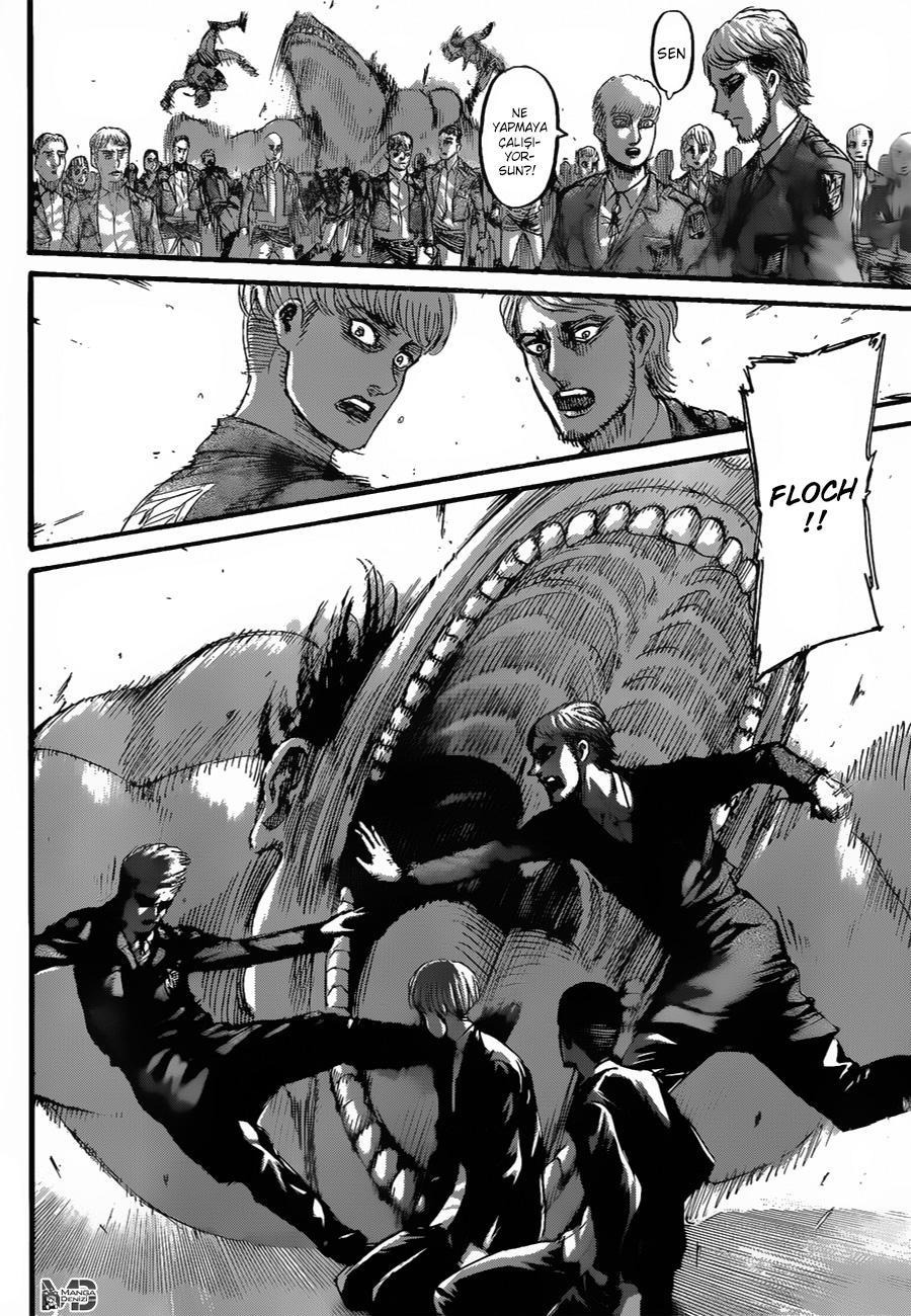 Attack On Titan Bölüm 126 - Sayfa 38