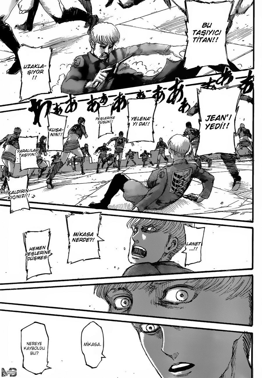 Attack On Titan Bölüm 126 - Sayfa 39