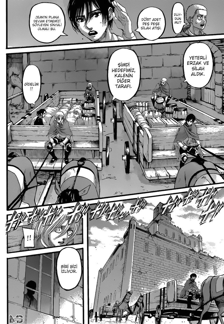 Attack On Titan Bölüm 126 - Sayfa 40