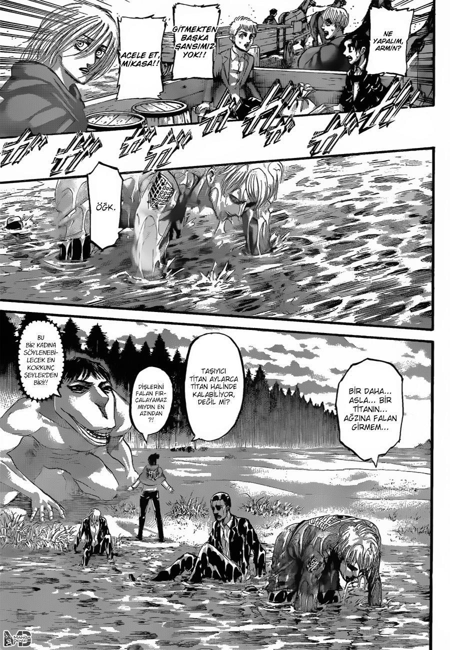 Attack On Titan Bölüm 126 - Sayfa 41